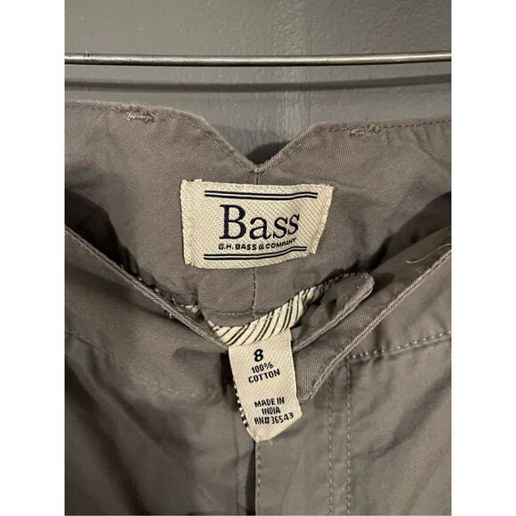 Bass Grey Bootcut Pants Size 8 - Picture 3 of 4